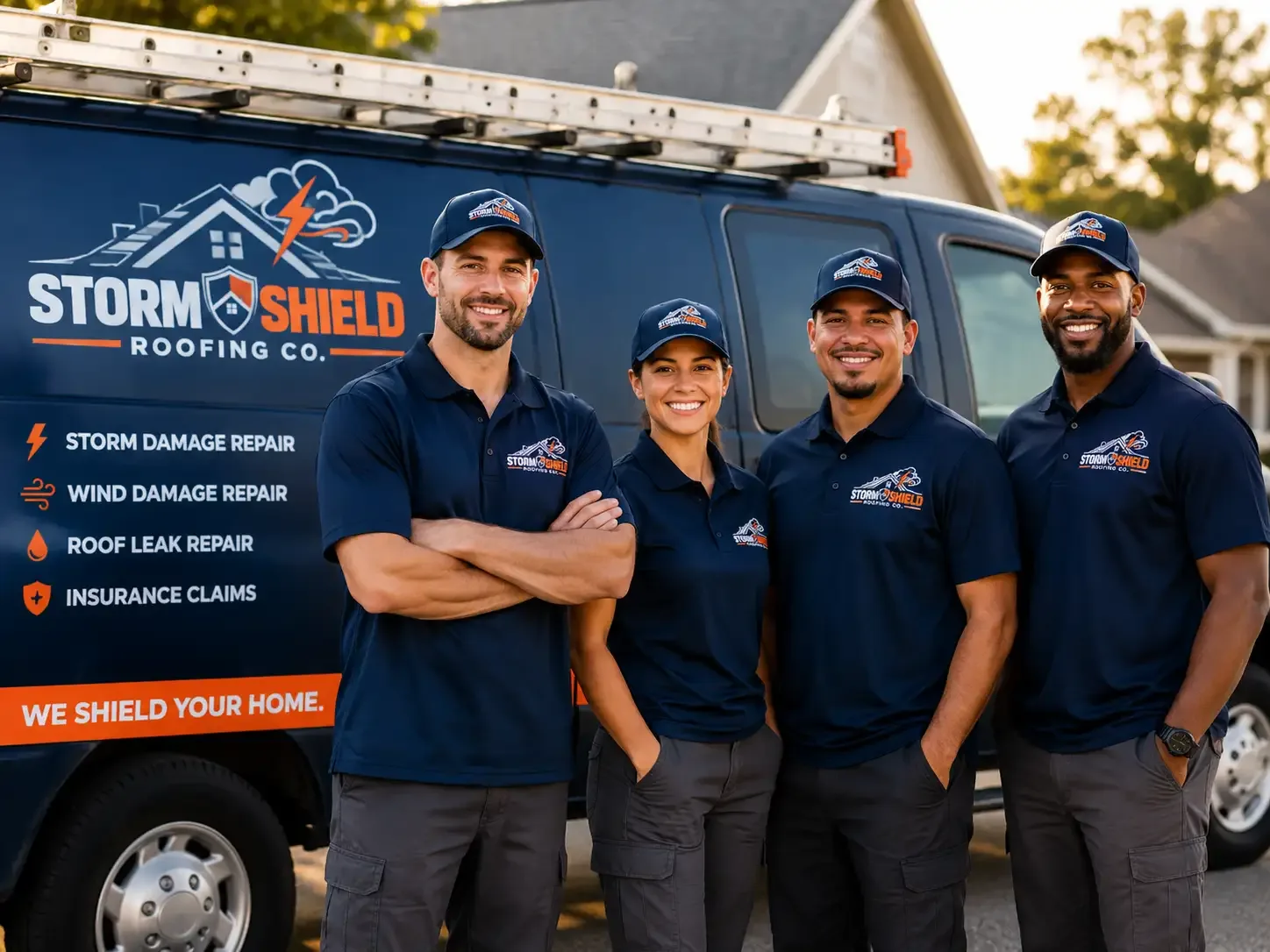 Storm Damage Roof Repair company in Blevins, AR