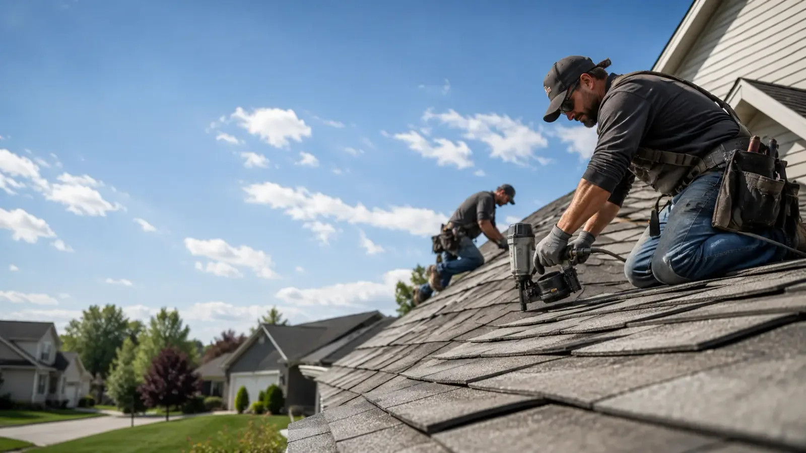 Storm Damage Roof Repair in Blevins, AR near me